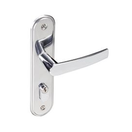Fechadura ZM Concep Espelho 401E Externa Cromado Pado