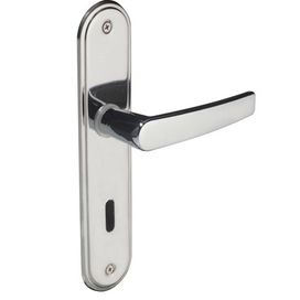 Fechadura ZM Concept Espelho 401I Interna Cromado Pado