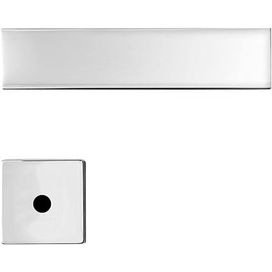 Fechadura Banheiro 557 R206 MZ530 Cromado Acetinado Papaiz