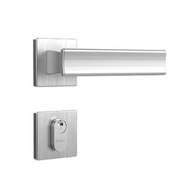 Fechadura 3400 R260 MZ640 Cromado/Acetinado Papaiz