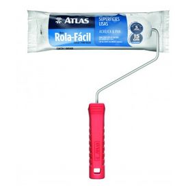 Rolo de Pintura Rola Fácil 15cm Pinceis Atlas