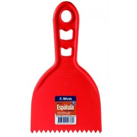 Espátula Plástica Dentada 10cm Pinceis Atlas