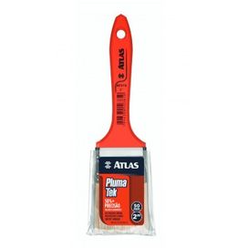 Trincha para Pintura Plumatek  2" Pinceis Atlas