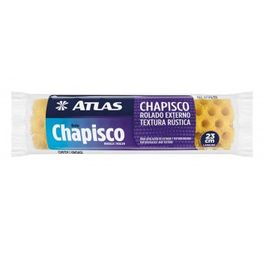 Rolo de Textura Rustica e Chapisco 23cm Pinceis Atlas