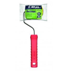 Rolo de Pintura Lã Sintética Resimax 5cm Pinceis Atlas