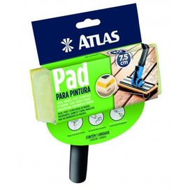 Pad para Pintura Espuma Lã 20cm Pinceis Atlas