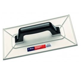 Desempenadeira de Plástico para Textura 30cm Pinceis Atlas