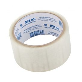 Fita Empacotamento Transparente 48mmx40m Pinceis Atlas