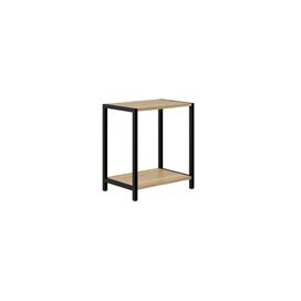 Mesa de Cabeceira 44x30x50cm Madri Nogueira Prat-k