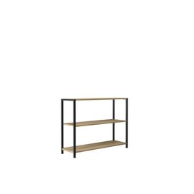 Estante 3 Níveis 90x30x72cm Nova York Nogueira Prat-k
