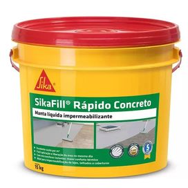 Sikafill Rápido Manta Líquida 15kg Concreto Sika