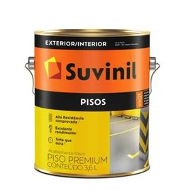 Tinta Acrílica Piso Fosco 3.6L Branco Suvinil