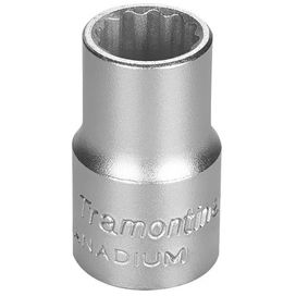 Soquete Estriado Profissional 13mm 1/2" Tramontina