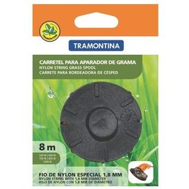 Carretel Nylon 1 Fio 1,8mm 8 Metros Tramontina