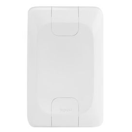 Placa Cega 4x2 Pial Pop Branca Pial