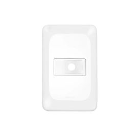 Placa Saída Fio 4x2 Pial Pop Branca Pial