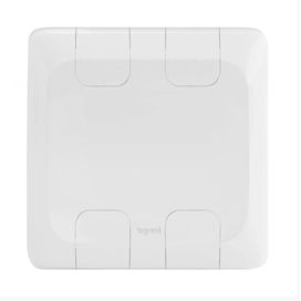 Placa Cega 4x4 Pial Pop Branca Pial