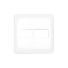 Placa 1+1 Posto 4x4 Pial Pop Branca Pial