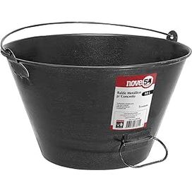 Balde Metal para Concreto 10 Litros Nove54 Vonder