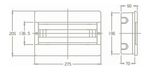 Quadro-Distribuicao-Embutir-Ouro-Box-12-Modulos-Din-Branco-Steck-dimensoes