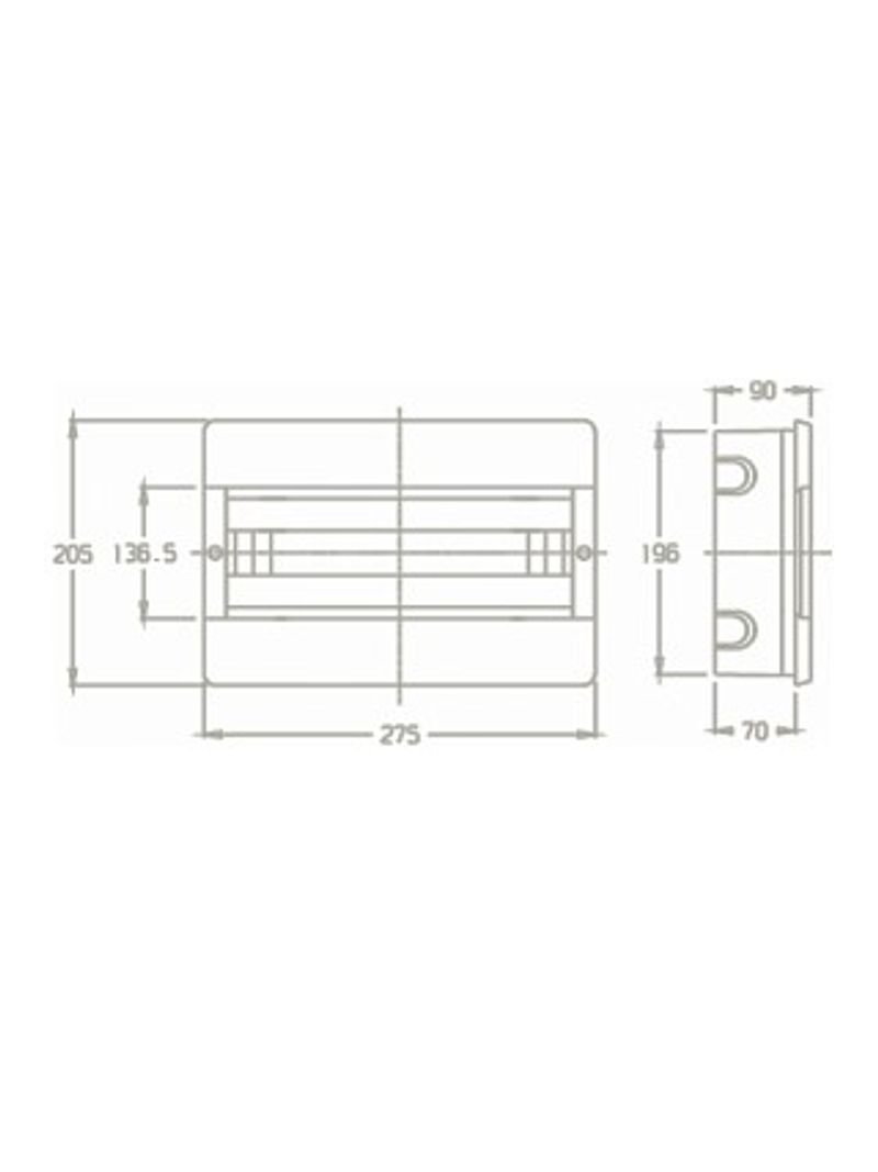 Quadro-Distribuicao-Embutir-Ouro-Box-12-Modulos-Din-Branco-Steck-dimensoes