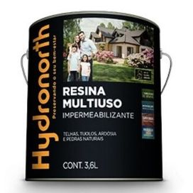 Resina Multiuso Solvente Branco Demarcação 3,6L Hydronorth