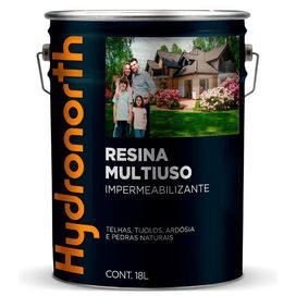 Resina Multiuso Solvente Cerâmica Telha 18L Hydronorth