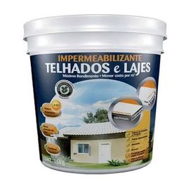 Impermeabilizante Telha e Laje Concreto Fosco 16KG Hydronorth