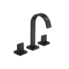 Misturador Lavatório Mesa 1877 Polo Black Mate Bica Alta Deca