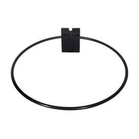 Suporte de Vaso de Ferro para Ferro 13 Preto Massol