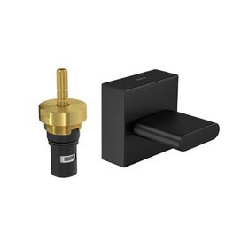 Acabamento 1/2 e 3/4 4916.PQ Polo Black Mate Deca