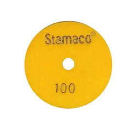 Lixa Diamantada 100mm G100 Stamaco