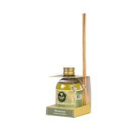 Difusor Aromatizante Madeiras 250ml Amarelo Floresta Verde