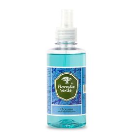 Spray Aromatizante Oceano 250ml Azul Floresta Verde