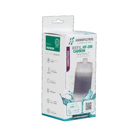 Refil HF 200 Carbon 902-0007 Hidro Filtros
