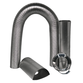 Kit Econoflex D.90x740mm cano 30cm Westaflex