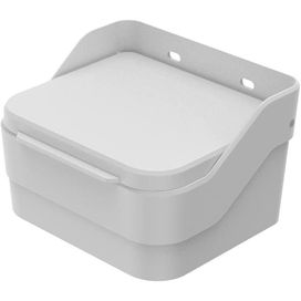 Saleiro Trium Branco Fechado Martiplast