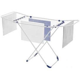 Varal Chão com Asas 150x56x90cm Búzios Branco Max Eb