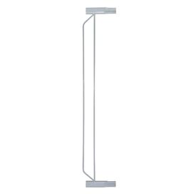 Extensor para Grade Protetora Porta 10cm Branco Max Eb