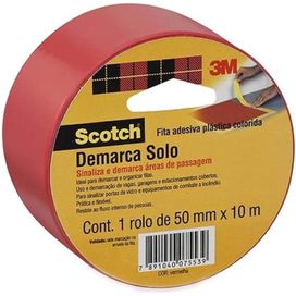 Fita de Demarcação de Solo Scotch 3M