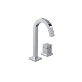 Torneira de Mesa Bica Alta para Lavatório Cubo 1191C86 Cromado Deca Metais