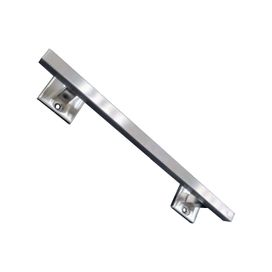 Alça Quadratto 160mm Inox 201 Escovado Ago Inox