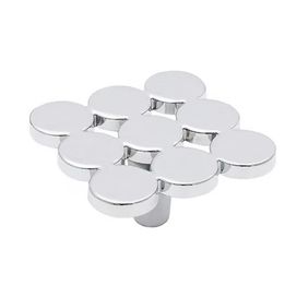 Puxador 384 48mm Cromado Ago Inox