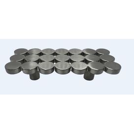 Puxador 801 CC 64mm Níquel Escovado Ago Inox
