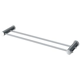 Porta Toalha de Barra Duplo 4900 C48 Fani