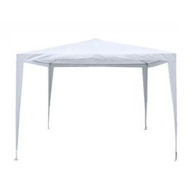 Tenda Gazebo Desmontável 3x3 Metros Lp030 Branco Kobe