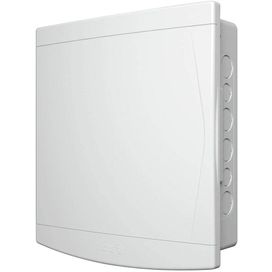 Quadro de Distribuição de Embutir  12/16 Disjuntores sem Barramento PTA Branco Tigre