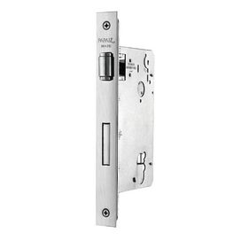 Fechadura 357RL R207 com Cilindro 200/60 cromado/Acetinado Papaiz