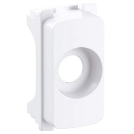 Módulo Saída de Fio Zeffia Branco Pial