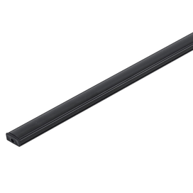 Perfil Slim Sobrepor 1MT Preto Gaya